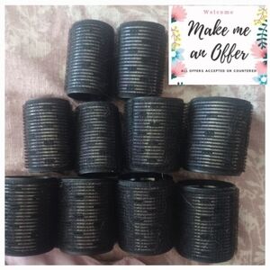 "kitsch"  BEST OFFER! Thermal Rollers 10 Pieces. Used Twice